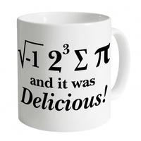 Pi Was Delicious Mug