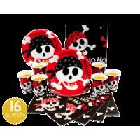 Pirate Fun Basic Party Kit 16 Guests