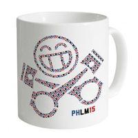 PistonHeads PHLM15 Smiley Fill Mug