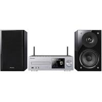 Pioneer X-HM82 Silver CD Micro System w/ Wireless LAN