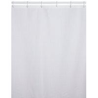 Pinstripe Seersucker Shower Curtain