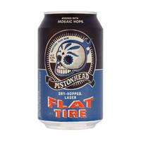 Pistonhead Flat Tire Dry Hopped Lager 330ml