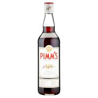 pimms no1 gin cup liqueur 70cl bottle