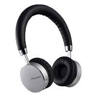 pioneer se mj561bt silver wireless bluetooth headphones w nfc