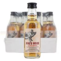 Pigs Nose 5 Year Whisky 12x 5cl Miniature Pack