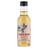 Pigs Nose 5 Year Whisky 5cl Miniature