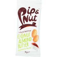 pip nut coconut almond butter squeeze pack 20x30g energy recovery food