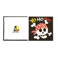 Pirate Fun Party Napkins (Pack of 16)