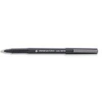 Pilot V Ball 0.5mm Pen (Black) + FREE Liquid Ink (Pack of 8)