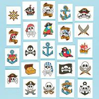 Pirate Tattoos (Box of 144)