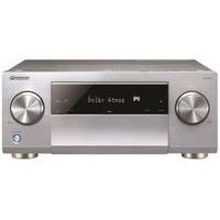 pioneer sc lx701 silver 92 channel av receiver wdolby atmos