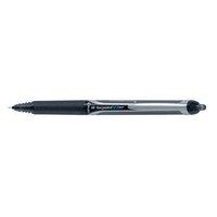 Pilot V7 RT Rollerball Line Retractable Hi-Techpoint 0.7mm Tip 0.4mm Line (Black) Pack of 12 Pens