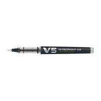 pilot v5 hi tecpoint refillable extra fine needlepoint rollerball pen  ...