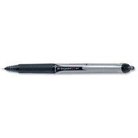 Pilot V5 RT Rollerball Line Retractable Hi-Techpoint 0.5mm Tip 0.3mm Line (Black) Pack of 12 Pens