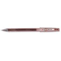Pilot G Tec C4 Gel Rollerball Pen Micro 0.4mm Tip 0.2mm Line (Red) Pack of 12 Pens