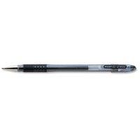 Pilot G-1 Grip Gel Rollerball Pen Broad 1.0mm Tip 0.6mm Line (Black) Pack of 12 Pens