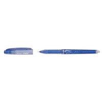 pilot frixion point erasable rollerball pen 05mm tip 03mm line blue pa ...