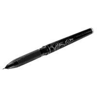 pilot frixion point erasable rollerball pen 05mm tip 03mm line black p ...