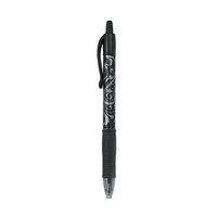Pilot G2 Victoria Retractable Gel Ink Rollerball Pen 0.7mm Tip (Black) Ref 45101201 Pack of 12 Pens