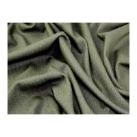 Pinstripe Suiting Dress Fabric Sage Green
