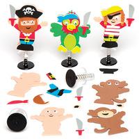 Pirate Jump-up Kits (Pack of 6)