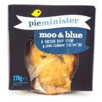 pieminister moo blue pie