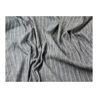 pinstripe stretch denim look dress fabric blue