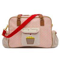 pink lining yummy mummy changing bag true love