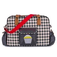 Pink Lining Yummy Mummy Changing Bag-Diamonds and Hearts