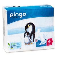 Pingo Ecological Disposable Nappies - Maxi - Size 4 - Pack of 40