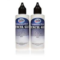 Pinflair Stencil Glue - 2 x 82ml Tubes 301979