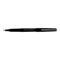 Pilot Fineliner Pen Medium 1.2mm Tip 0.4mm Line Black Pack of 12