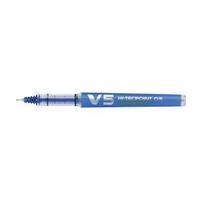 pilot v5 hi tecpoint refillable extra fine needlepoint rollerball pen