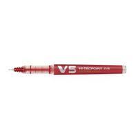 pilot v5 hi tecpoint refillable extra fine needlepoint rollerball pen