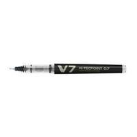 Pilot V7 Hi-Tecpoint Refillable Needlepoint Rollerball Pen 0.7mm Tip