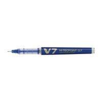 Pilot V7 Hi-Tecpoint Refillable Needlepoint Rollerball Pen 0.7mm Tip