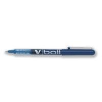 Pilot VB5 Rollerball Pen 0.5mm Tip 0.3mm Line Blue Pack of 12 Pens