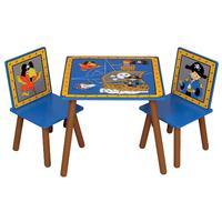 Pirate Table and Chairs