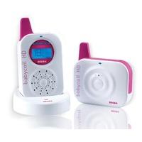 Pink Beaba Babycall Digital Audio Baby Monitor
