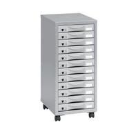 Pierre Henry Multi Drawer Storage Cabinet Steel 12 Drawers