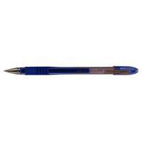 Pilot G-107 Grip Gel Rollerball Pen Fine 0.7mm Tip 0.4mm Line Blue