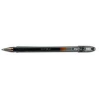 Pilot G105 Gel Ink Pen Ergonomic Grips 0.5mm Tip 0.3mm Line Black Pack