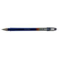 Pilot G105 Gel Ink Pen Ergonomic Grips 0.5mm Tip 0.3mm Line Blue Pack