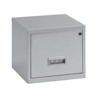Pierre Henry Filing Cube Cabinet Steel Lockable 1 Drawer A4
