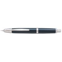 Pilot Capless Carbonesque Blue Barrel Fountain Pen