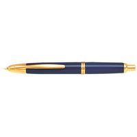 Pilot Capless Gold Trim Blue Barrel Fountain Pen