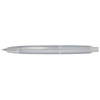 Pilot Capless Rhodium Trim Silver Barrel Fountain Pen