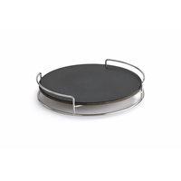 pizza stone set for lotus grill large