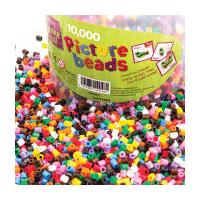 Picture Beads Tub 10000 Pieces