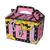 Pink Treasure Chest Party Box